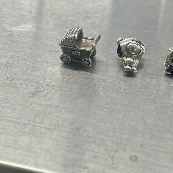 4 PANDORA CHARMS - Picture 3 of 3